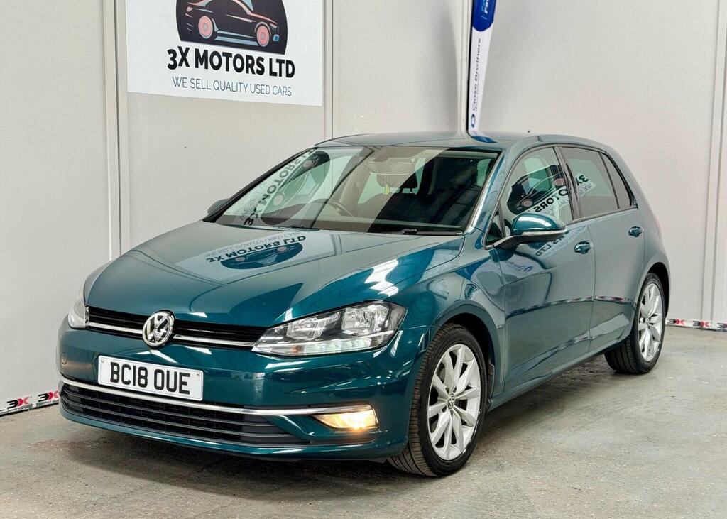 Volkswagen Golf 2.0 Tdi Gt Dsg Euro 6 Ss Green