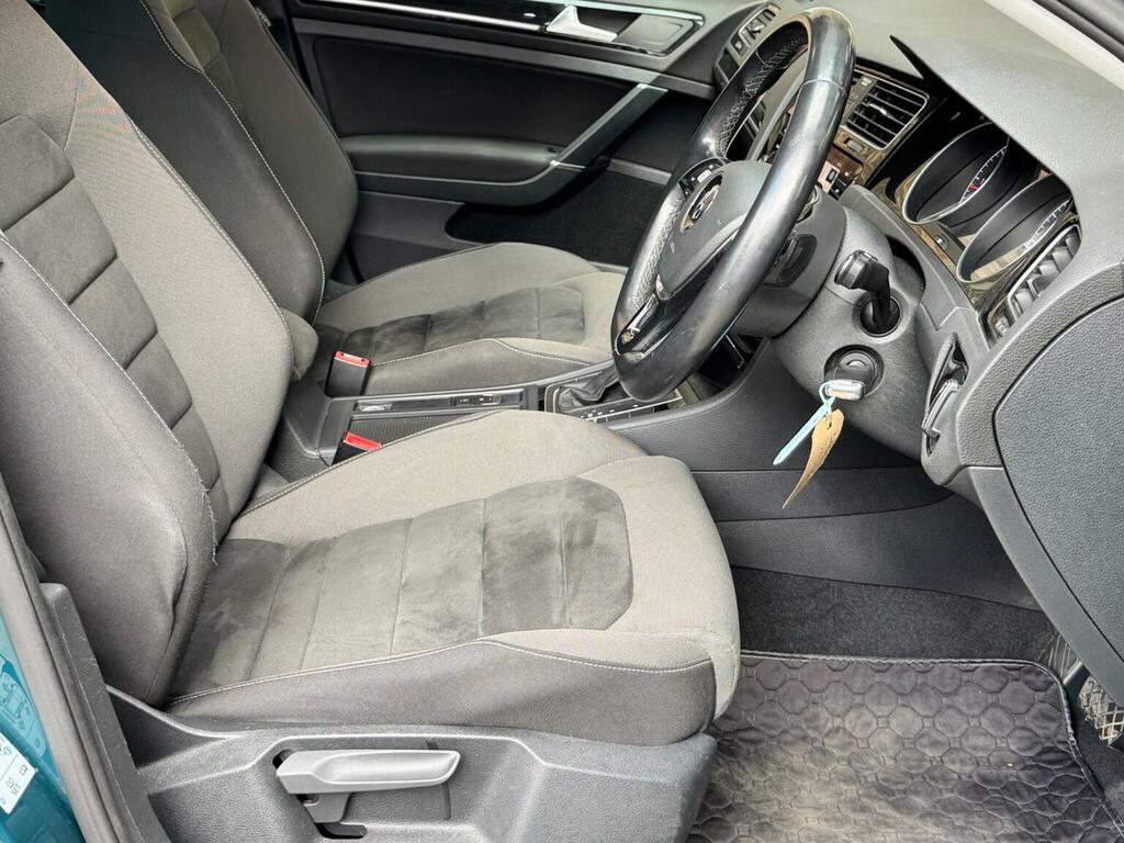 Volkswagen Golf 2.0 Tdi Gt Dsg Euro 6 Ss BC18OUE Green #3