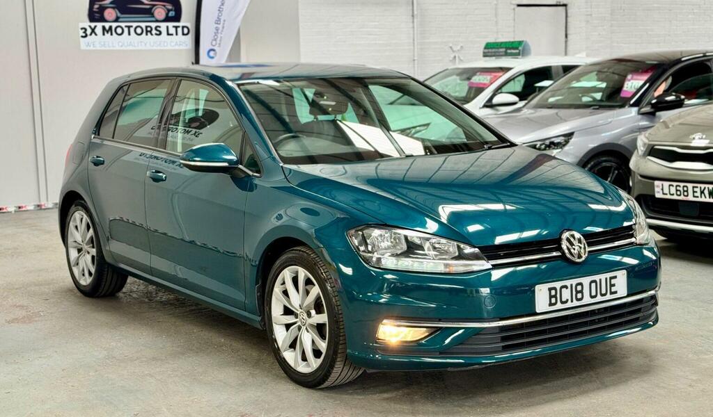 Volkswagen Golf 2.0 Tdi Gt Dsg Euro 6 Ss BC18OUE Green #2