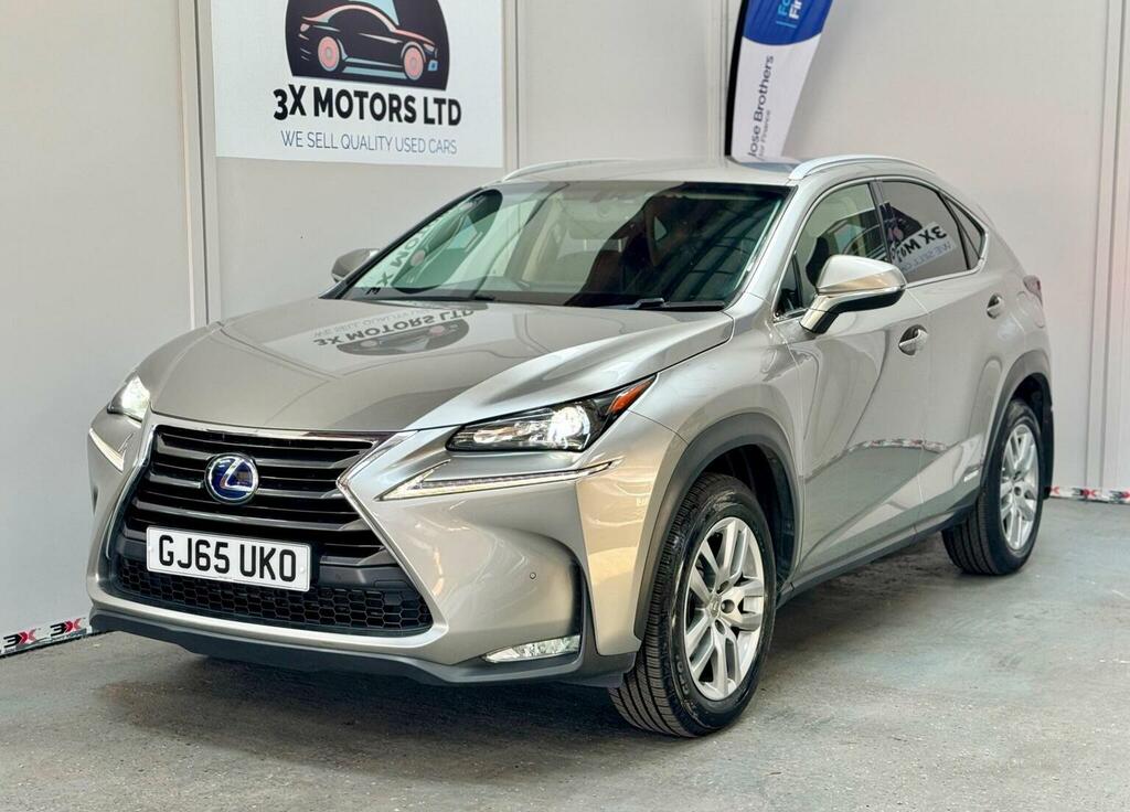 Lexus NX 2.5 300H Luxury E-cvt 4Wd Euro 6 Ss Silver