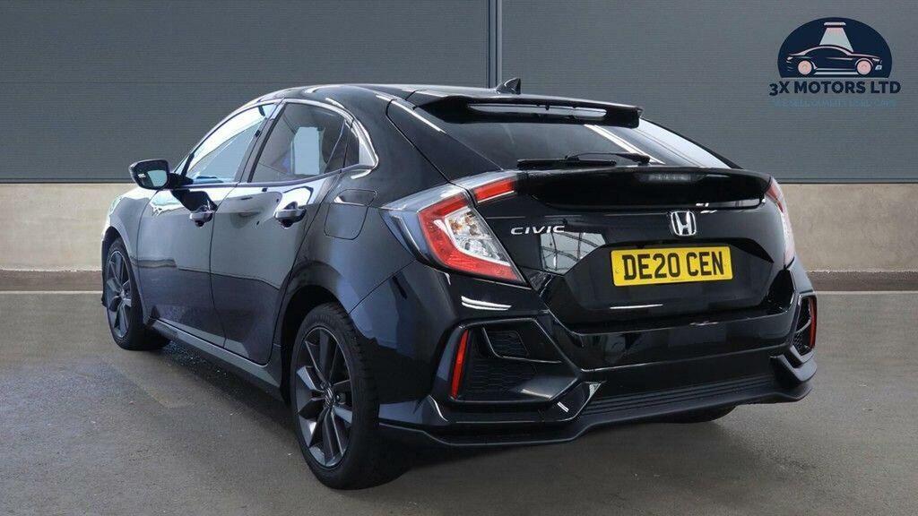 Honda Civic 1.6 I-dtec Sr Euro 6 Ss Black #3