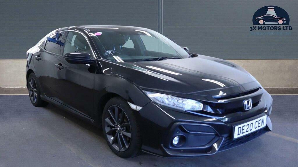Honda Civic 1.6 I-dtec Sr Euro 6 Ss Black