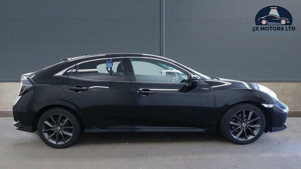 Honda Civic 1.6 I-dtec Sr Euro 6 Ss Black #6