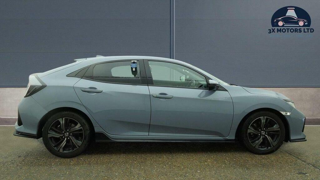Honda Civic 1.5 Vtec Turbo Gpf Sport Cvt Euro 6 Ss Grey #6