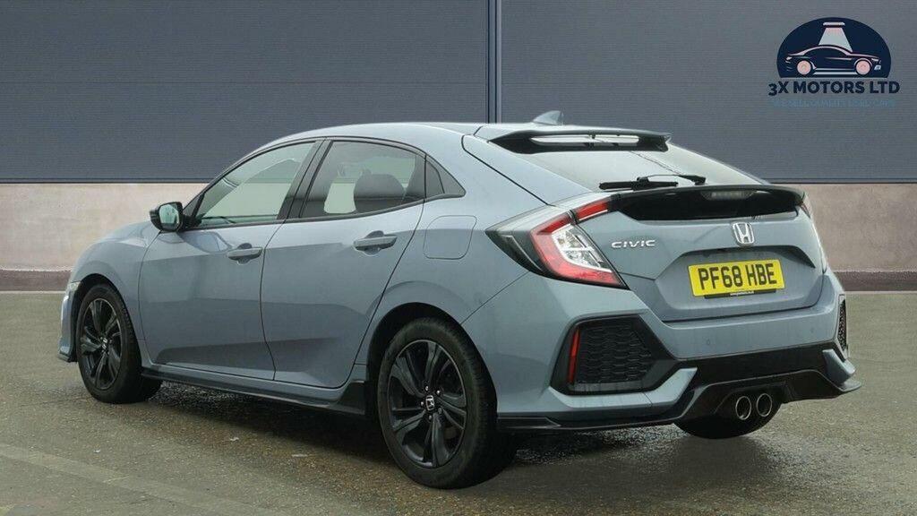 Honda Civic 1.5 Vtec Turbo Gpf Sport Cvt Euro 6 Ss Grey #3