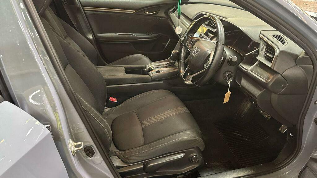 Honda Civic 1.5 Vtec Turbo Gpf Sport Cvt Euro 6 Ss Grey #4
