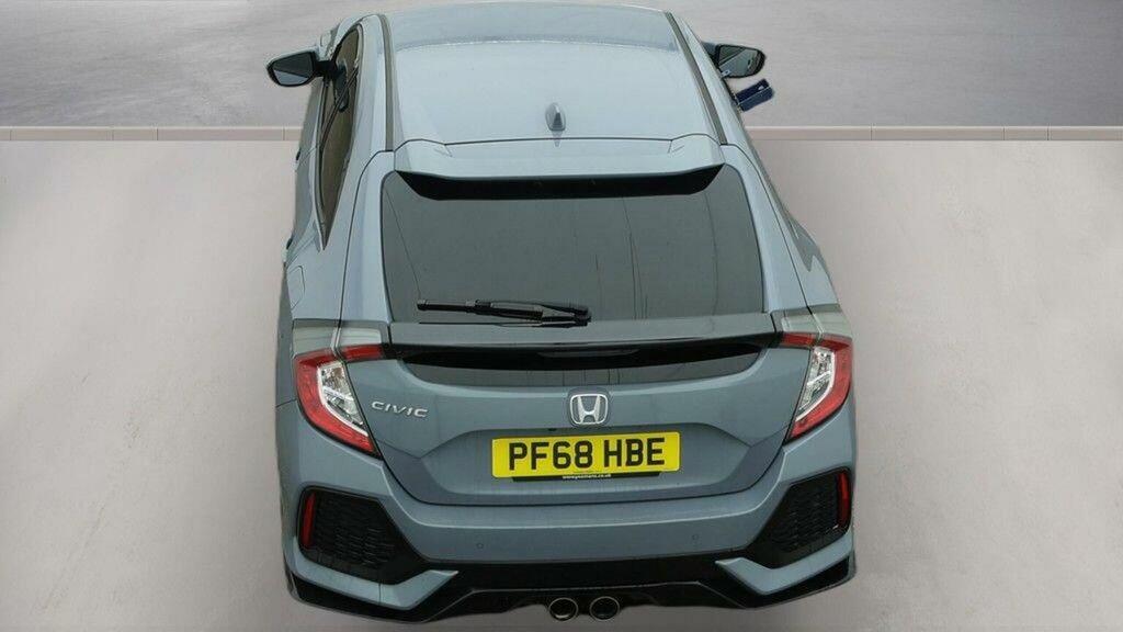 Honda Civic 1.0 Vtec Turbo 126 Sport Line Cvt #9