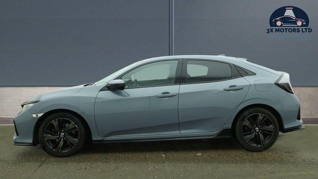 Honda Civic 1.0 Vtec Turbo 126 Sport Line Cvt #7