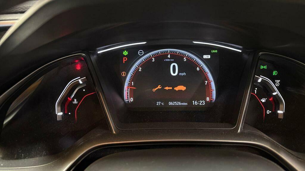 Honda Civic 1.0 Vtec Turbo 126 Sport Line Cvt #12