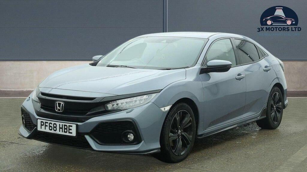 Honda Civic 1.5 Vtec Turbo Gpf Sport Cvt Euro 6 Ss Grey #2