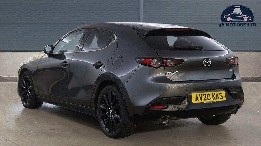 Mazda 3 2.0 Skyactiv-x Mhev Sport Lux Euro 6 Ss Grey #3