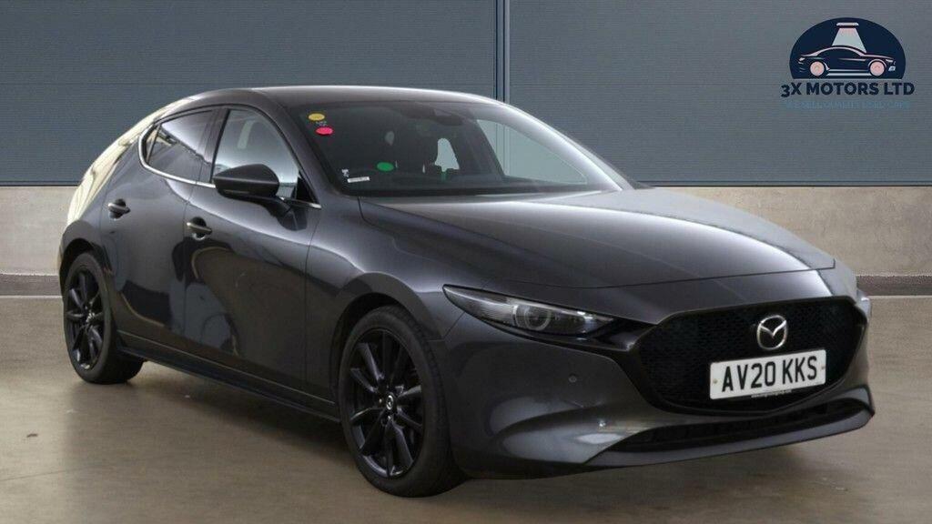 Mazda 3 2.0 Skyactiv-x Mhev Sport Lux Euro 6 Ss Grey