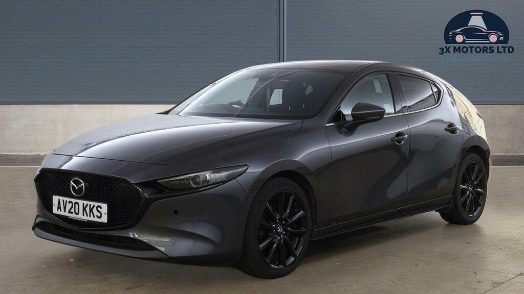 Mazda 3 2.0 Skyactiv-x Mhev Sport Lux Euro 6 Ss Grey #2