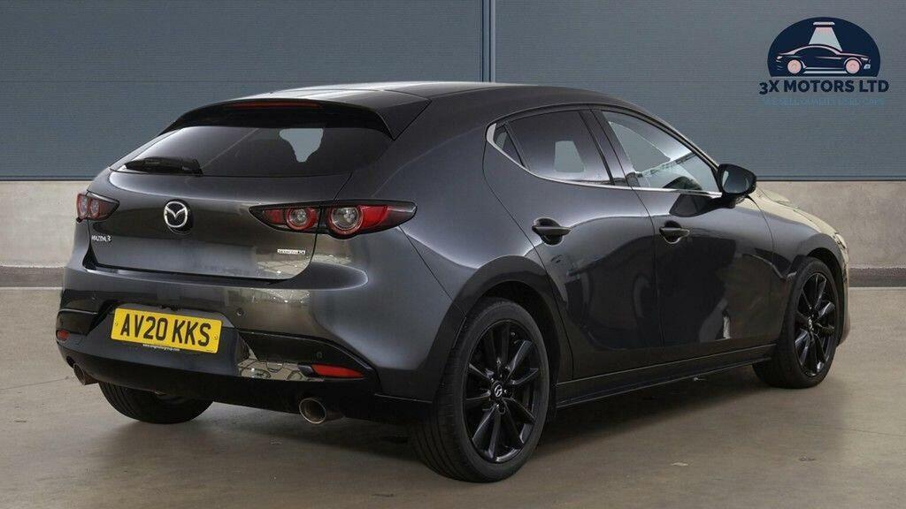 Mazda 3 2.0 Skyactiv-x Mhev Sport Lux Euro 6 Ss Grey #5