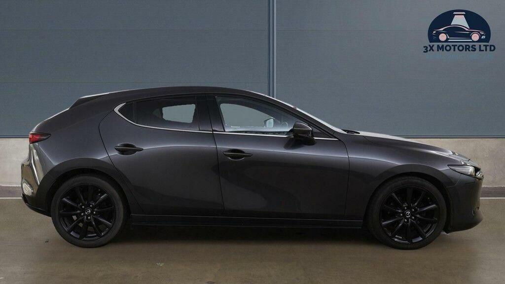 Mazda 3 2.0 Skyactiv-x Mhev Sport Lux Euro 6 Ss Grey #6