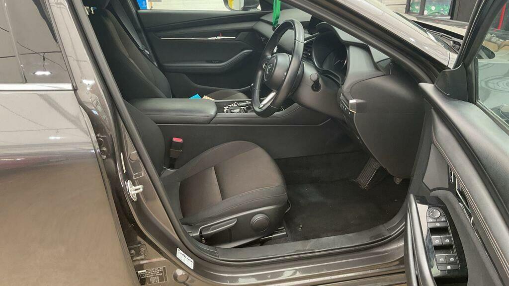 Mazda 3 2.0 Skyactiv-x Mhev Sport Lux Euro 6 Ss Grey #4