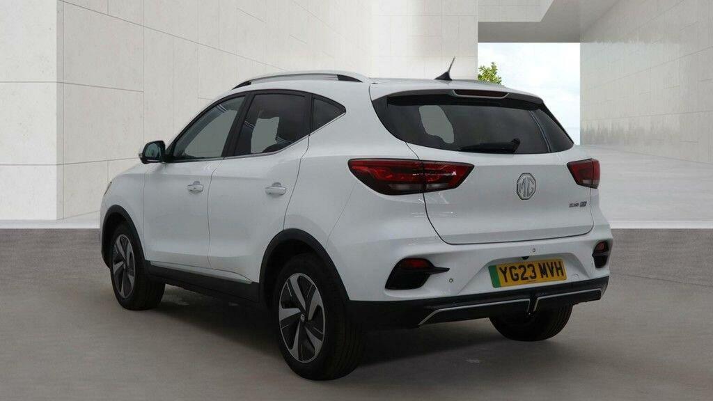 MG ZS Suv YG23MVH White #5
