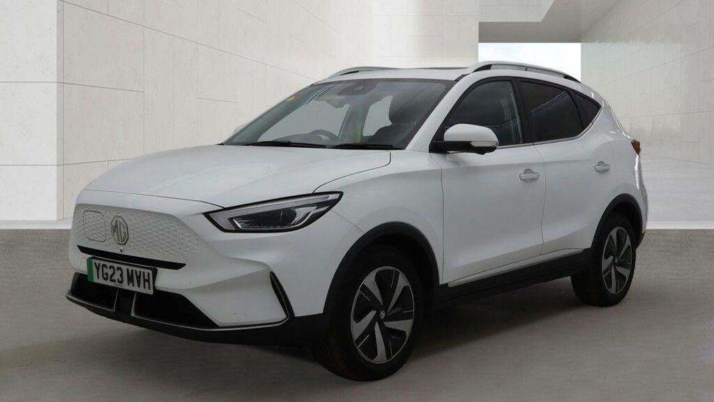 MG ZS Suv YG23MVH White #2