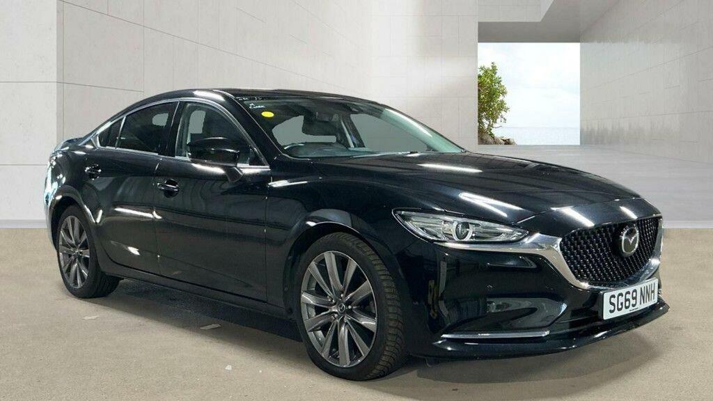 Mazda 6 2.2 Skyactiv-d Sport Nav Euro 6 Ss Black