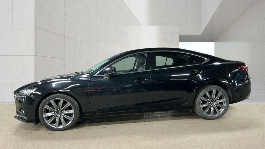 Mazda 6 2.2 Skyactiv-d Sport Nav Euro 6 Ss Black #3
