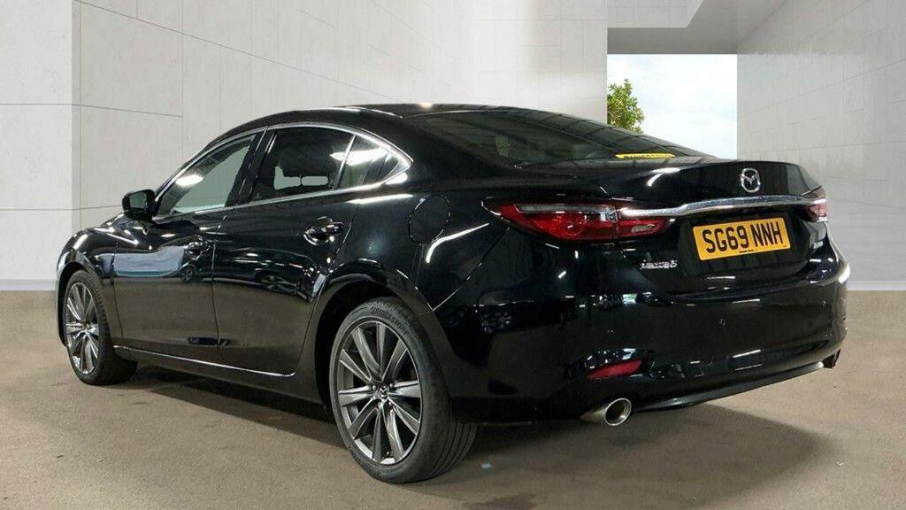 Mazda 6 2.2 Skyactiv-d Sport Nav Euro 6 Ss Black #5