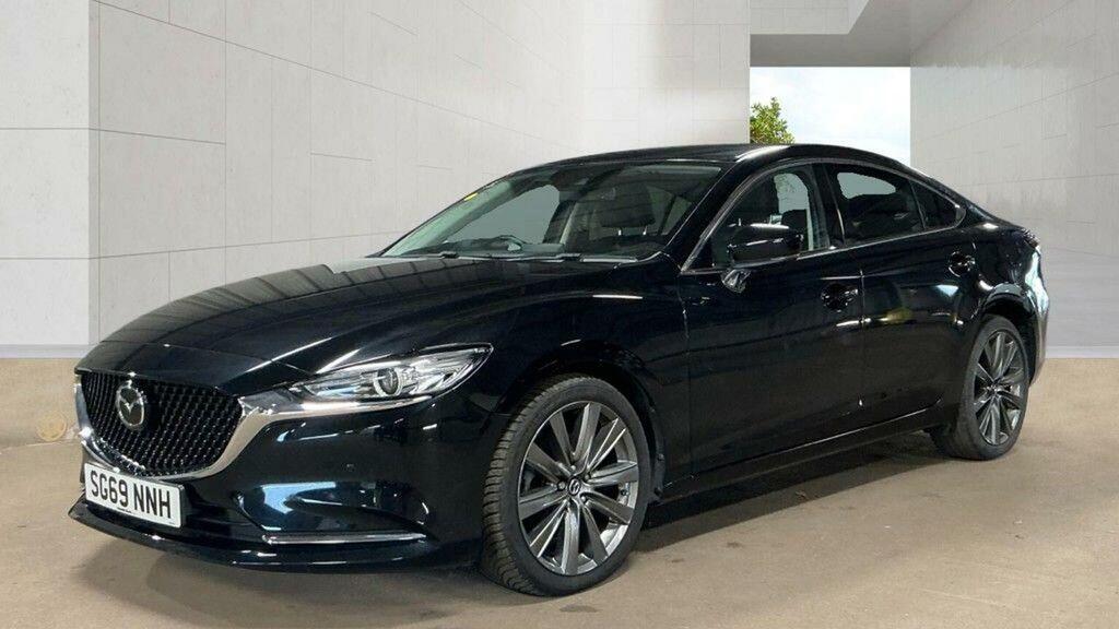 Mazda 6 2.2 Skyactiv-d Sport Nav Euro 6 Ss Black #2