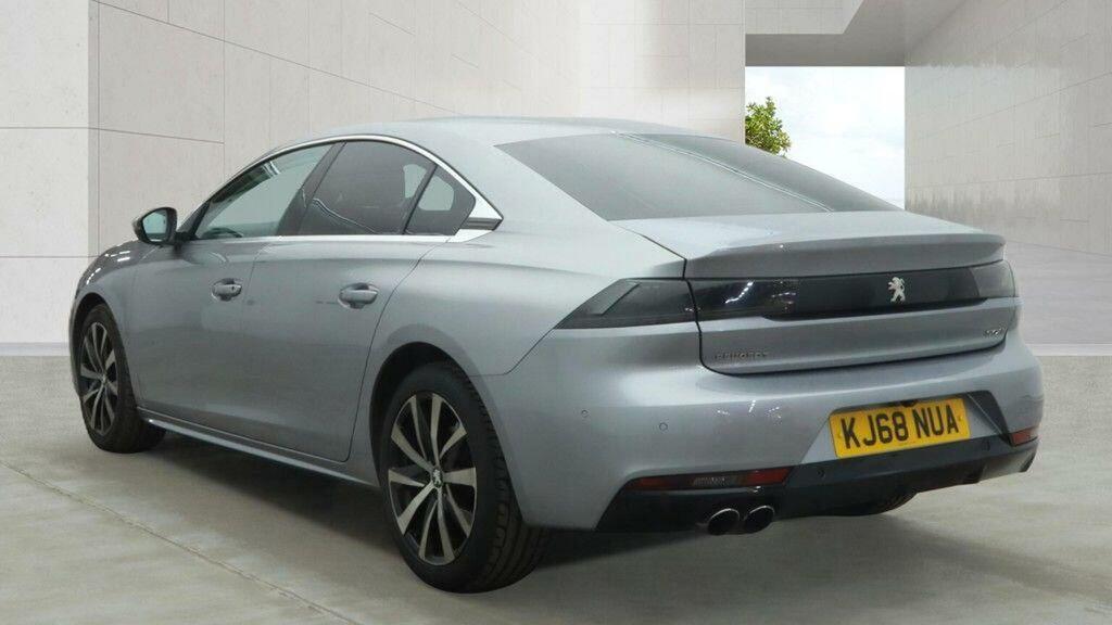 Peugeot 508 2.0 Bluehdi Allure Fastback Eat Euro 6 Ss Grey #3