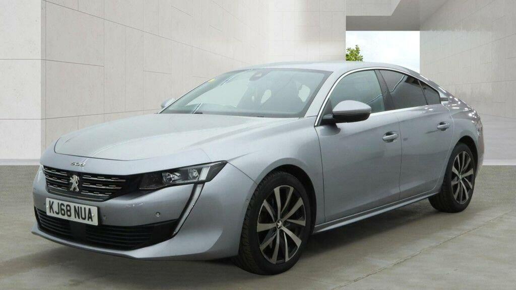 Peugeot 508 2.0 Bluehdi Allure Fastback Eat Euro 6 Ss Grey #2