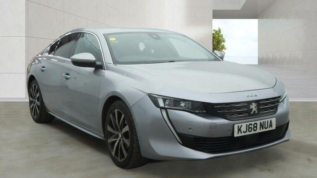 Peugeot 508 2.0 Bluehdi Allure Fastback Eat Euro 6 Ss Grey