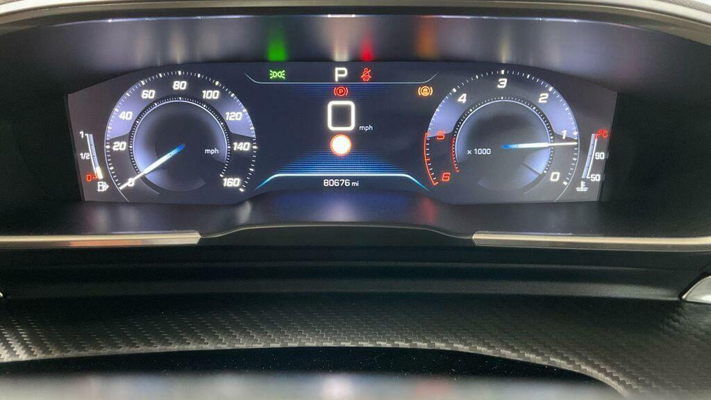 Peugeot 508 508 Gt Line Bluehdi Ss Black #8
