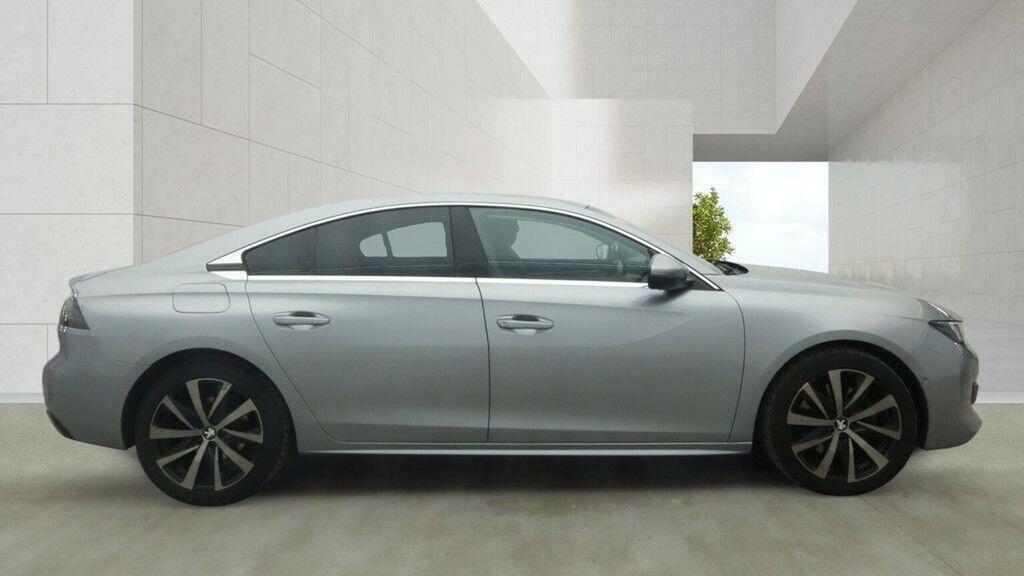 Peugeot 508 2.0 Bluehdi Allure Fastback Eat Euro 6 Ss Grey #6