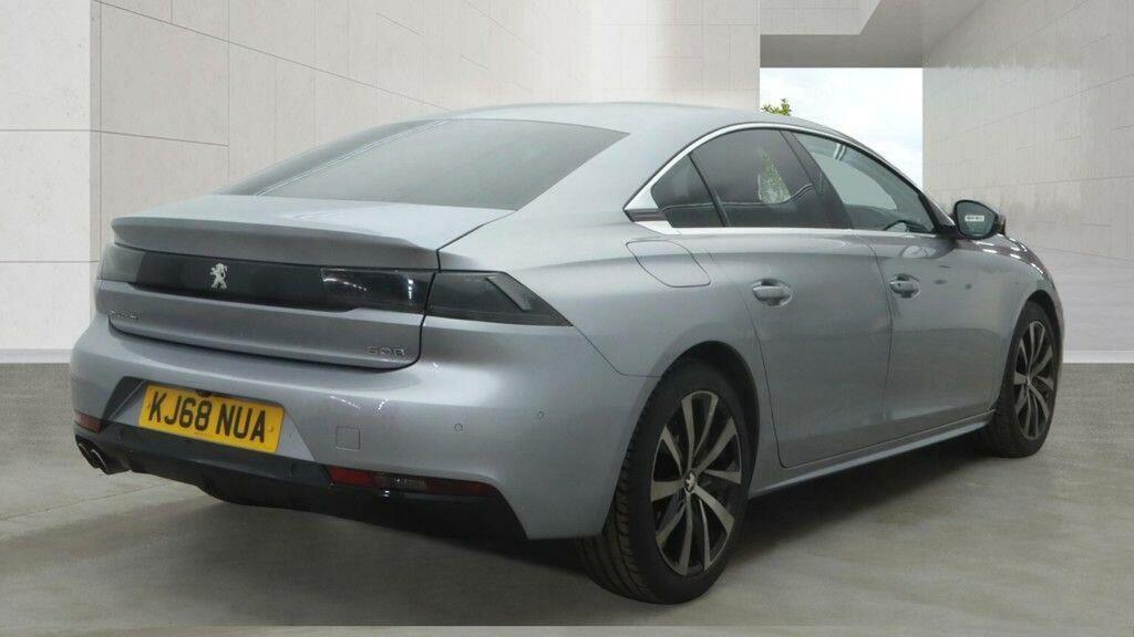 Peugeot 508 2.0 Bluehdi Allure Fastback Eat Euro 6 Ss Grey #5