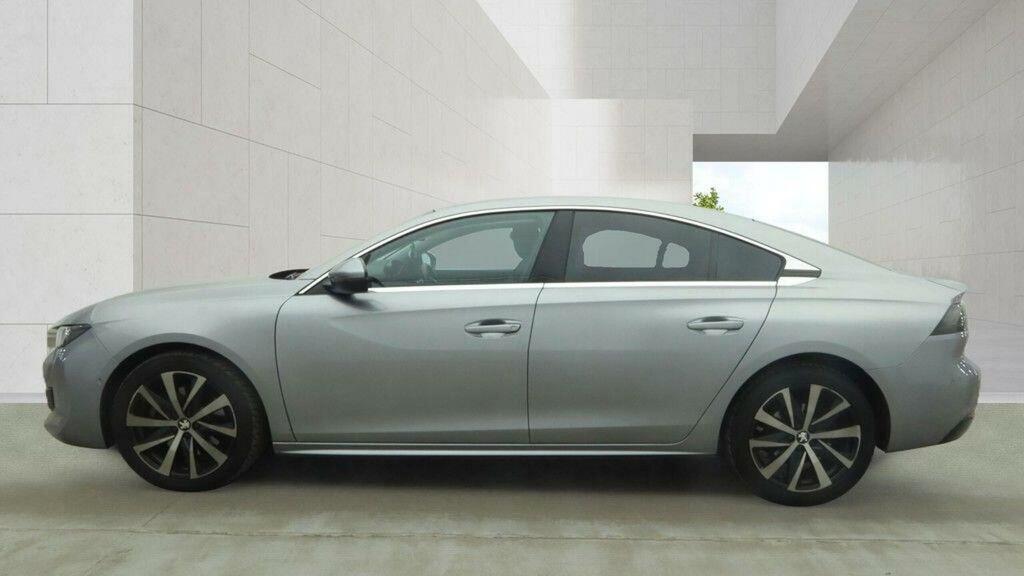 Peugeot 508 508 Gt Line Bluehdi Ss Black #7