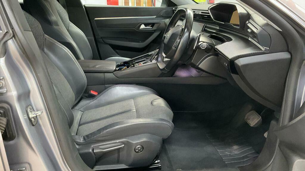 Peugeot 508 2.0 Bluehdi Allure Fastback Eat Euro 6 Ss Grey #4