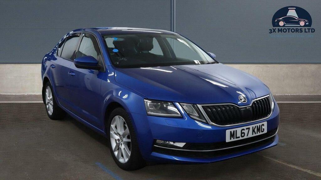 Skoda Octavia 1.4 Tsi Se L Dsg Euro 6 Ss Blue