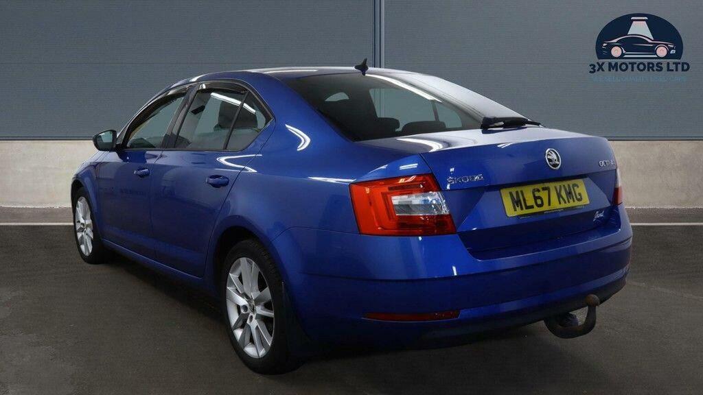 Skoda Octavia 1.4 Tsi Se L Dsg Euro 6 Ss Blue #3
