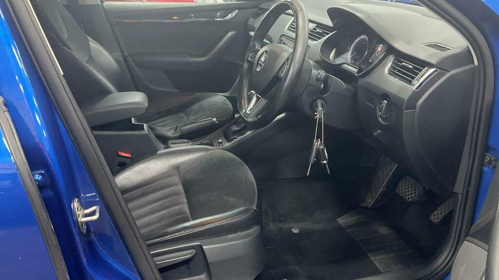 Skoda Octavia 1.4 Tsi Se L Dsg Euro 6 Ss Blue #4