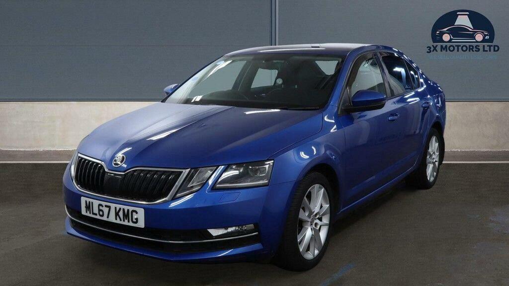 Skoda Octavia 1.4 Tsi Se L Dsg Euro 6 Ss Blue #2