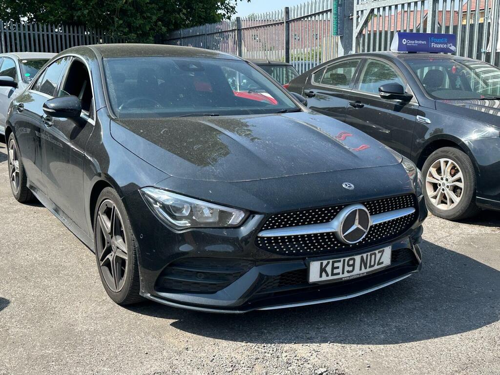 Mercedes-Benz CLA Class 1.3 Cla180 Amg Line Coupe 7G-dct Euro 6 Ss Black