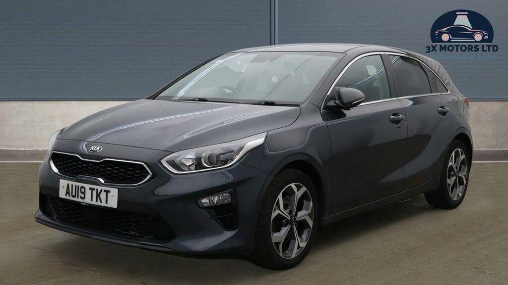 Kia Ceed 1.4 T-gdi 3 Euro 6 Ss Grey