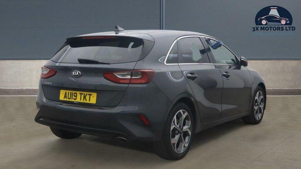 Kia Ceed 1.4 T-gdi 3 Euro 6 Ss Grey #4