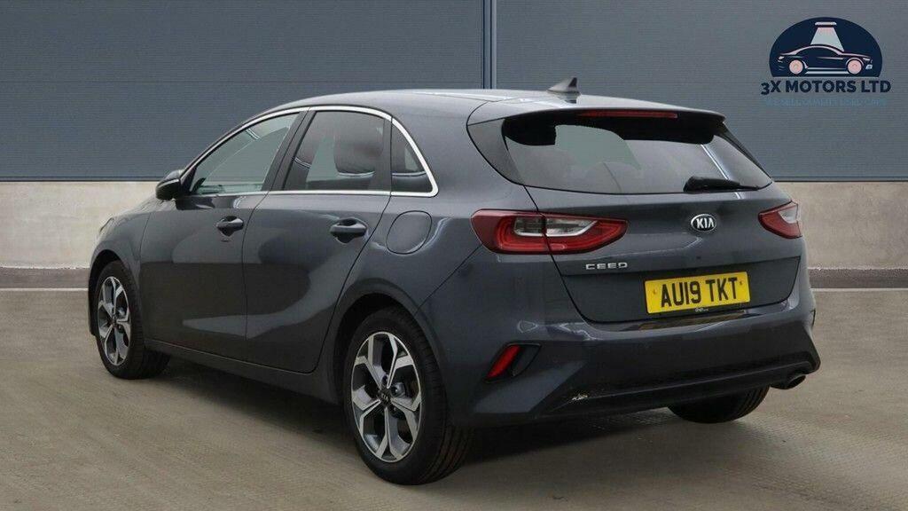 Kia Ceed 1.4 T-gdi 3 Euro 6 Ss Grey #6