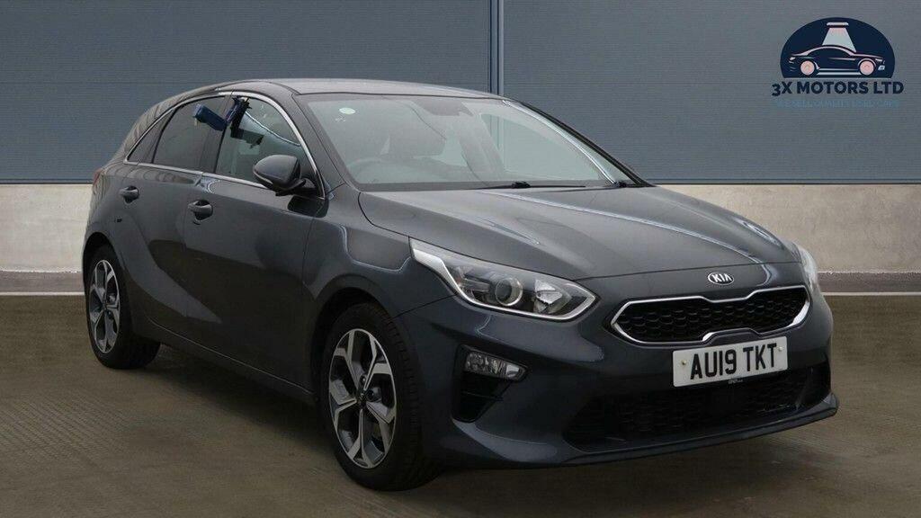 Kia Ceed 1.4 T-gdi 3 Euro 6 Ss Grey #2