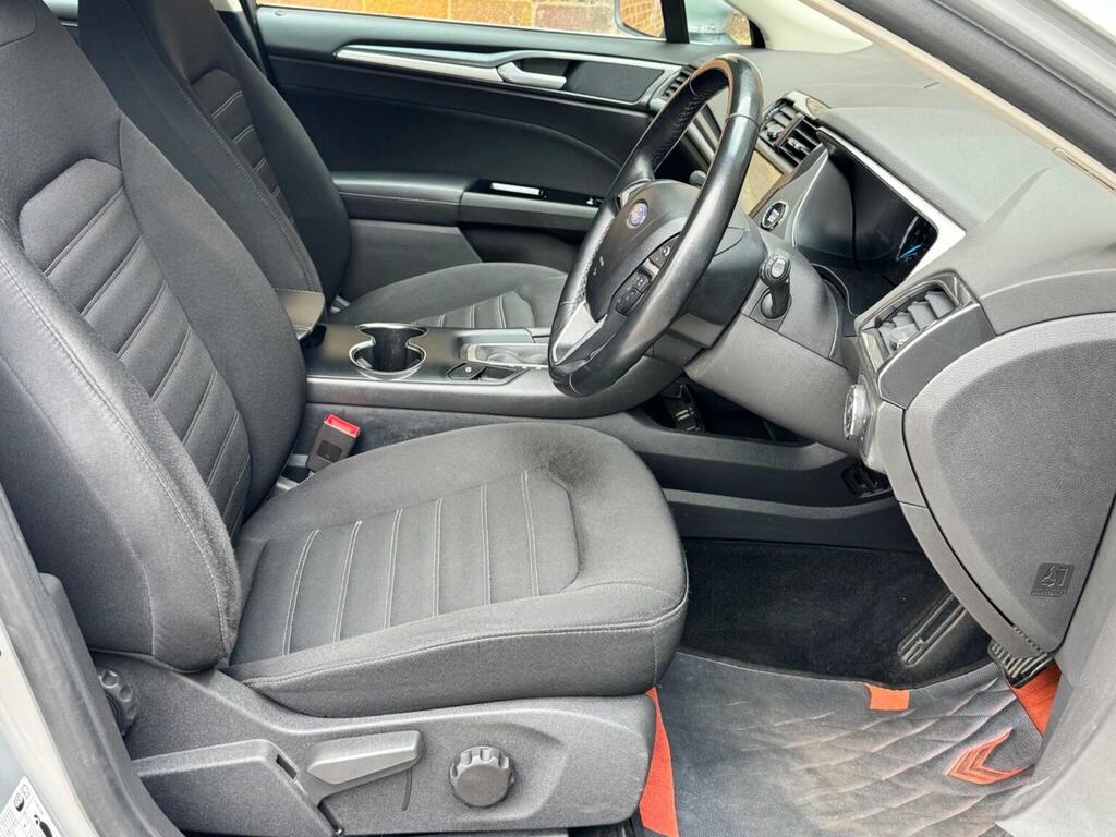 Ford Mondeo 2.0 Tivct Zetec Edition Cvt Euro 6 Ss WX22PZD Silver #2