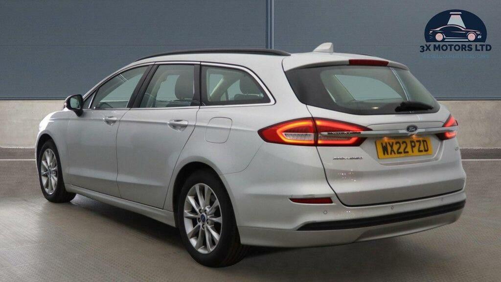 Ford Mondeo 2.0 Tivct Zetec Edition Cvt Euro 6 Ss Silver #3