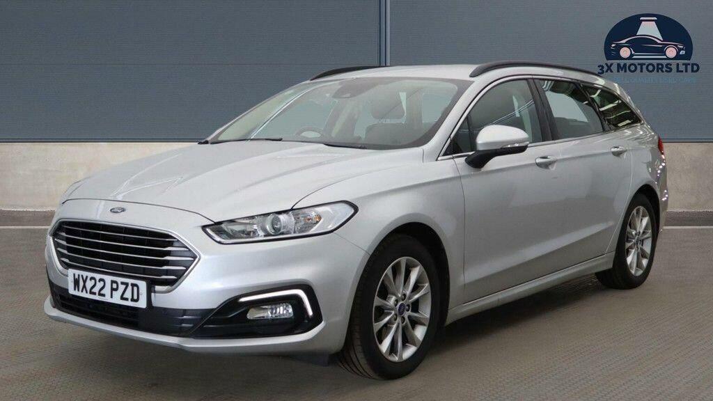 Ford Mondeo 2.0 Tivct Zetec Edition Cvt Euro 6 Ss Silver #2
