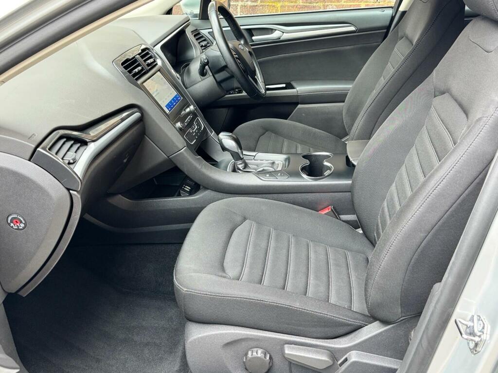 Ford Mondeo 2.0 Tivct Zetec Edition Cvt Euro 6 Ss WX22PZD Silver #4