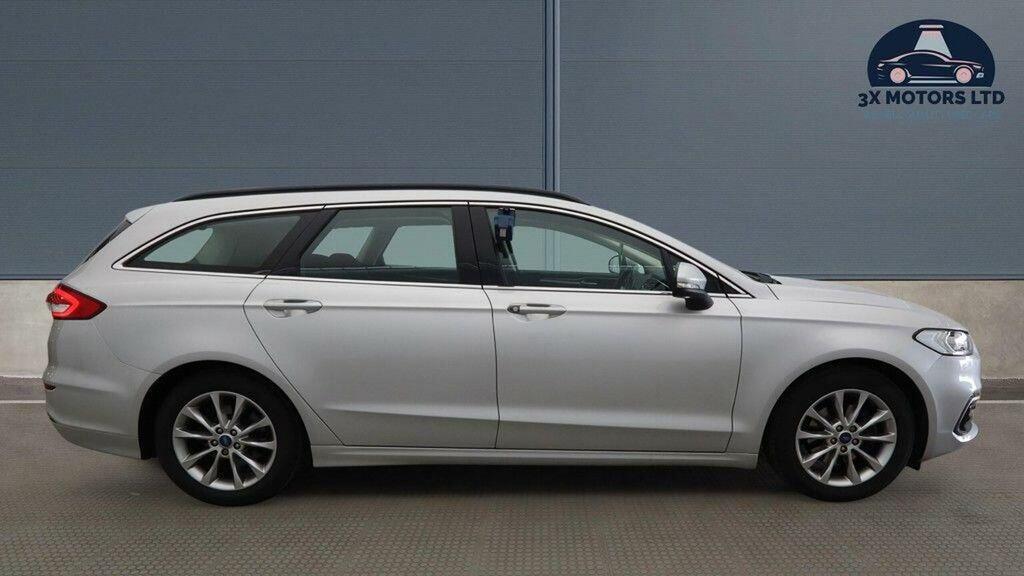 Ford Mondeo 2.0 Tivct Zetec Edition Cvt Euro 6 Ss Silver #6