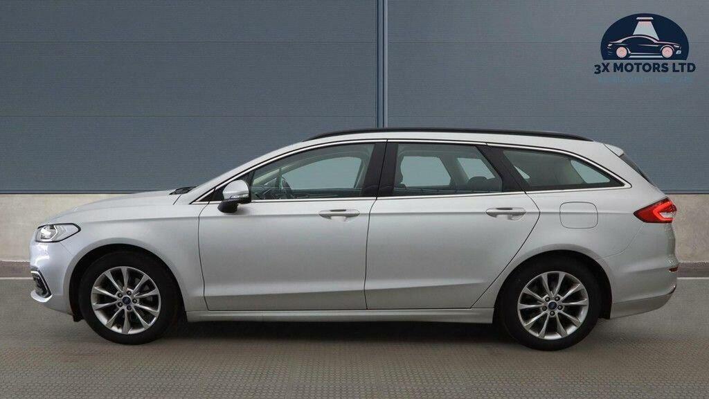 Ford Mondeo 2.0 Tivct St-line Edition Saloon Hybrid White #7
