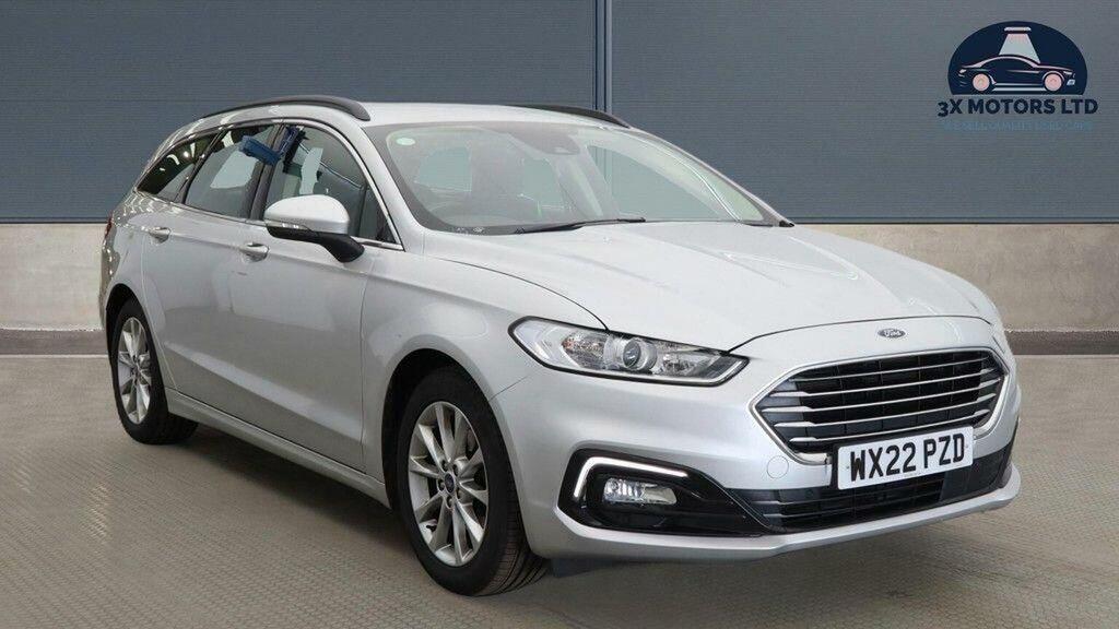 Ford Mondeo 2.0 Tivct Zetec Edition Cvt Euro 6 Ss Silver
